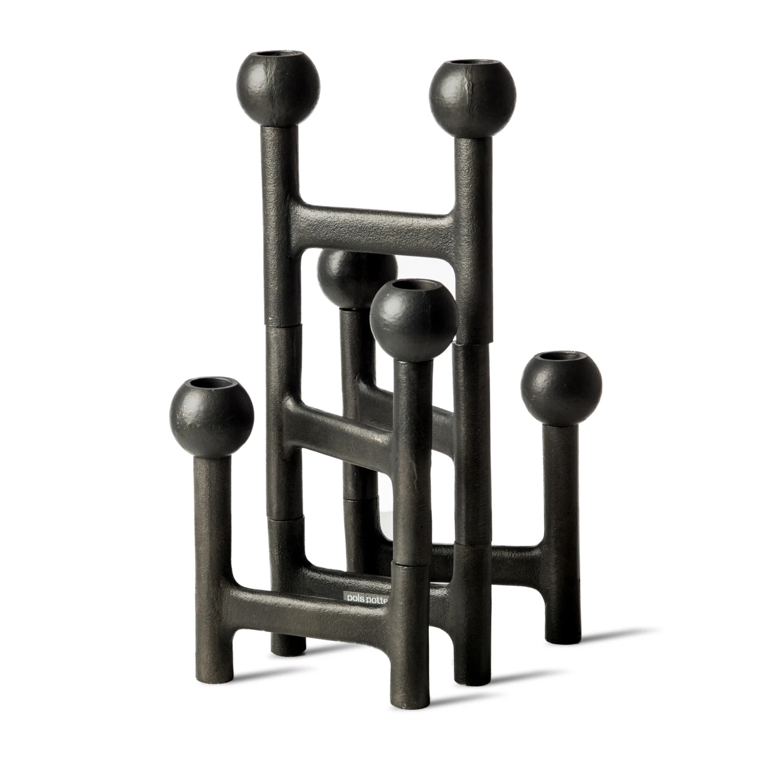 Round Folding Kandelaar 56x30 Cm 2 Round Folding Kandelaar 56x30 Cm - Afbeelding 2