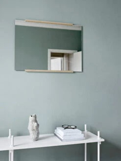 Moebe Rechthoekige Wandspiegel 50x70 Cm 10 Moebe Rechthoekige Wandspiegel 50x70 Cm -Woondecoratie 571767 01 40 EnvironmentImage 6886378863