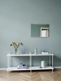 Moebe Rechthoekige Wandspiegel 50x70 Cm 11 Moebe Rechthoekige Wandspiegel 50x70 Cm -Woondecoratie 571767 01 41 EnvironmentImage 97a2b46278