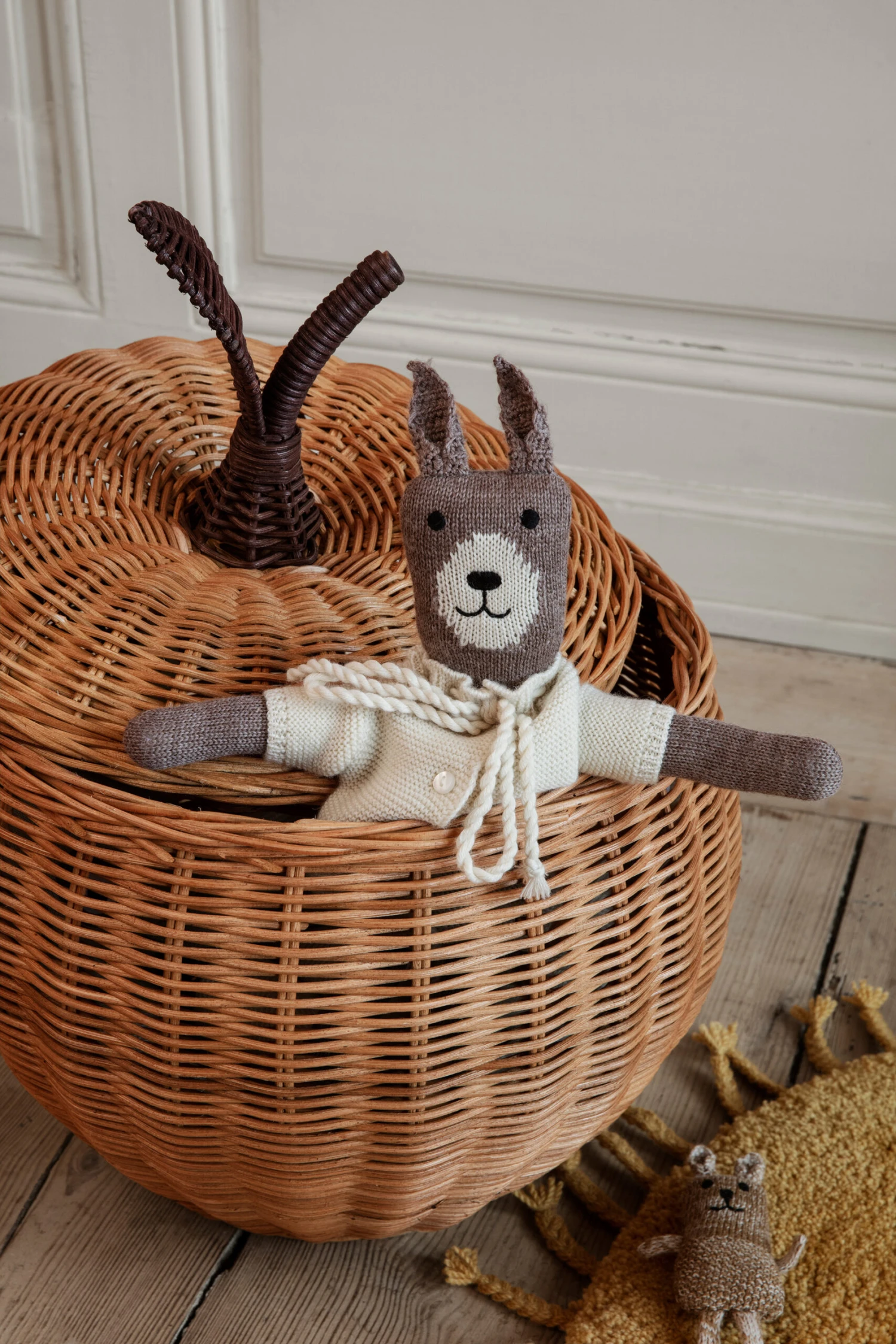 Ferm LIVING Lee Merino Rabbit Family 4 Ferm LIVING Lee Merino Rabbit Family - Afbeelding 4