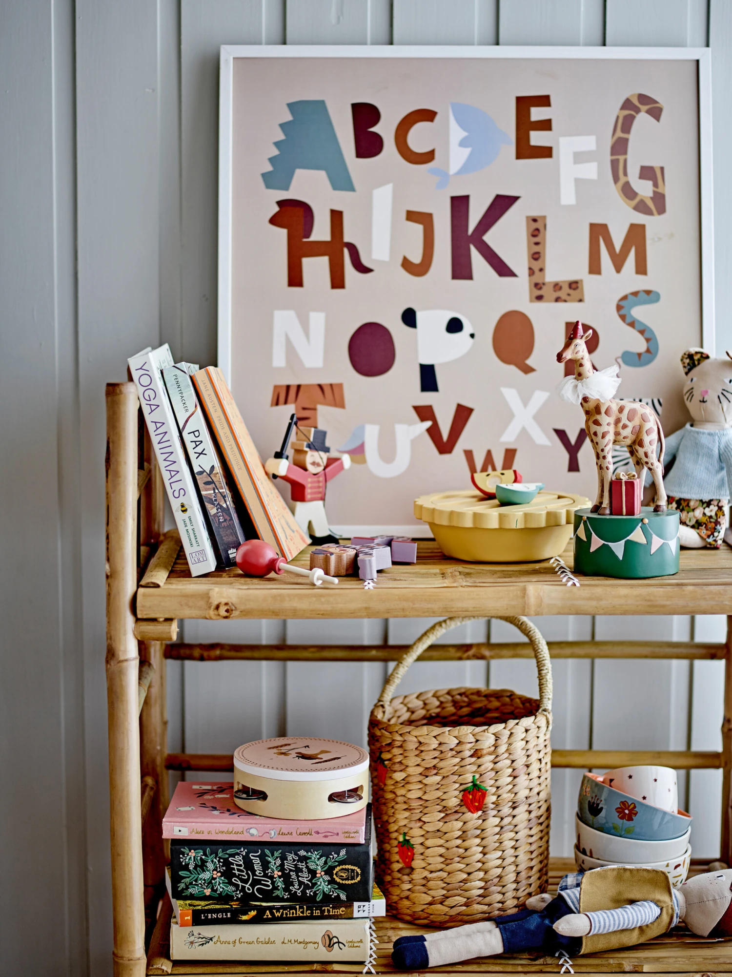 Bloomingville Emilla Opbergmand 2-delig 3 Bloomingville Emilla Opbergmand 2-delig - Afbeelding 3