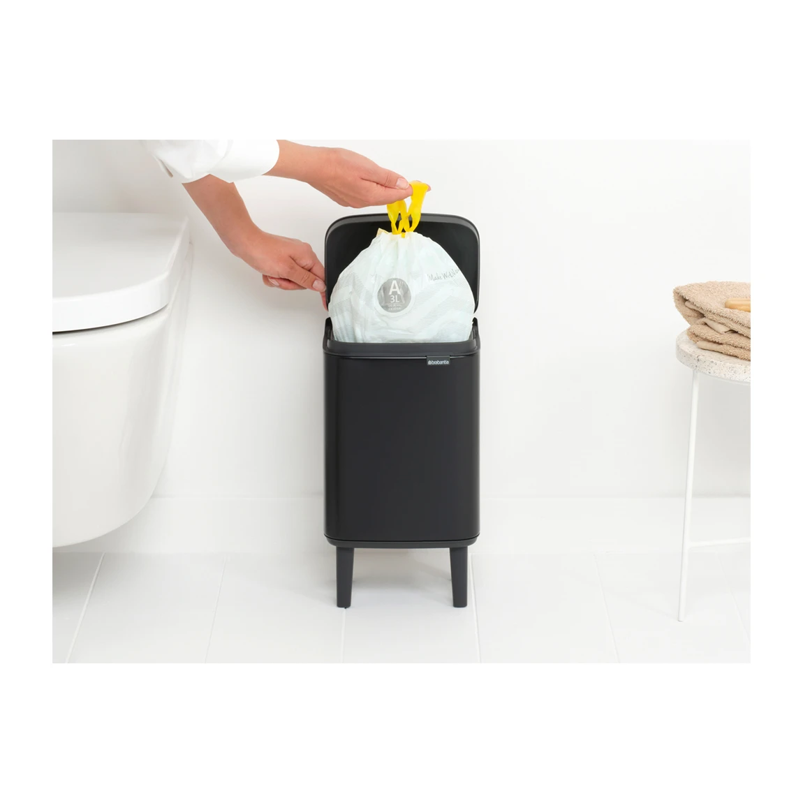 Brabantia Bo Afvalemmer Hoog 4 L 6 Brabantia Bo Afvalemmer Hoog 4 L - Afbeelding 6