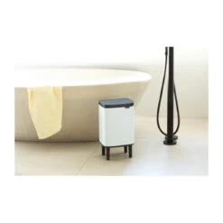 Brabantia Bo Afvalemmer Hoog 7 L -Woondecoratie 577782 01 40 EnvironmentImage 6ab1bb8875