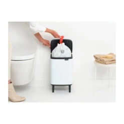 Brabantia Bo Afvalemmer Hoog 7 L -Woondecoratie 577782 01 42 EnvironmentImage ab3c9acb30