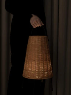 Ferm LIVING Porti Braided Tafellamp 50 Cm -Woondecoratie 579137 01 44 EnvironmentImage 5d782250e4