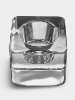 Orrefors Ice Cube Waxinelichtjeshouder 70 Mm -Woondecoratie 582241 01 21 ProductImageExtra 6e5fa7a303