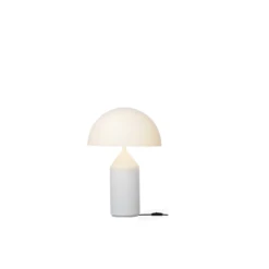 Atollo Tafellamp -Woondecoratie Atollo bordslampa opal small tand skarm a5a8d5f74b