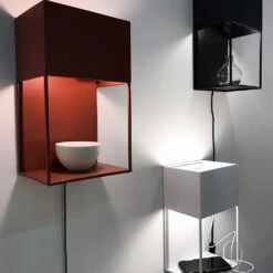 Globen Lighting Box Muurlamp -Woondecoratie Box vagglampa family 2643f5d7d5