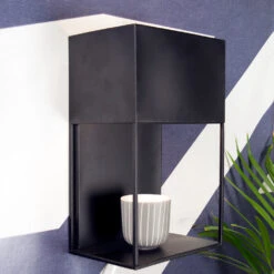 Globen Lighting Box Muurlamp -Woondecoratie Box vagglampa svart miljo 3c6e147ff1