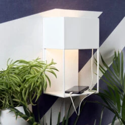 Globen Lighting Box Muurlamp -Woondecoratie Box vagglampa vit miljo 2d672beacf