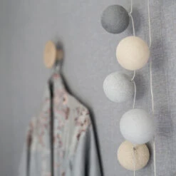 Irislights Lichtslinger -Woondecoratie Irislights greige miljo 2 357286d328