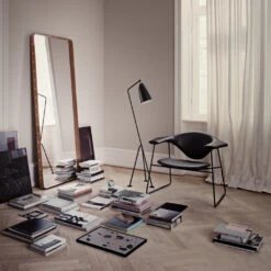 Gubi Adnet Vierkante Spiegel -Woondecoratie adnet rektangulC3A4r galleri 2 3029b831ad