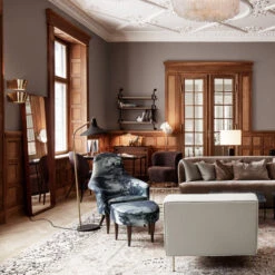 Gubi Adnet Vierkante Spiegel -Woondecoratie adnet rektangulC3A4r galleri 4 e8cbd2fc00