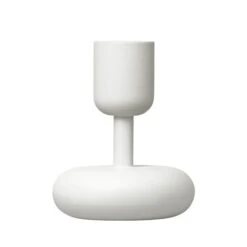 Iittala Nappula Kaarsenhouder Wit