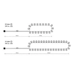 Irislights Graphic Grijs -Woondecoratie p 18943 01 04 bdc7119550