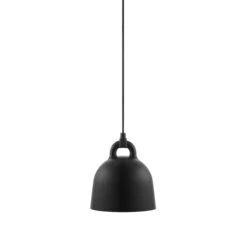 Normann Copenhagen Bell Lamp Zwart