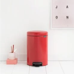 Brabantia New Icon Pedaalemmer 12 Liter -Woondecoratie p 27888 03 04 bf6115b000