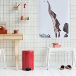 Brabantia New Icon Pedaalemmer 12 Liter -Woondecoratie p 27888 03 05 2eedd56190