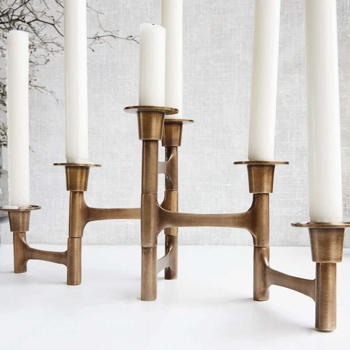 House Doctor Move Kandelaar 2 House Doctor Move Kandelaar - Afbeelding 2