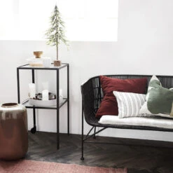 House Doctor The Ring Kandelaar Voor Blokkaarsen -Woondecoratie p 31159 01 04 2586880215