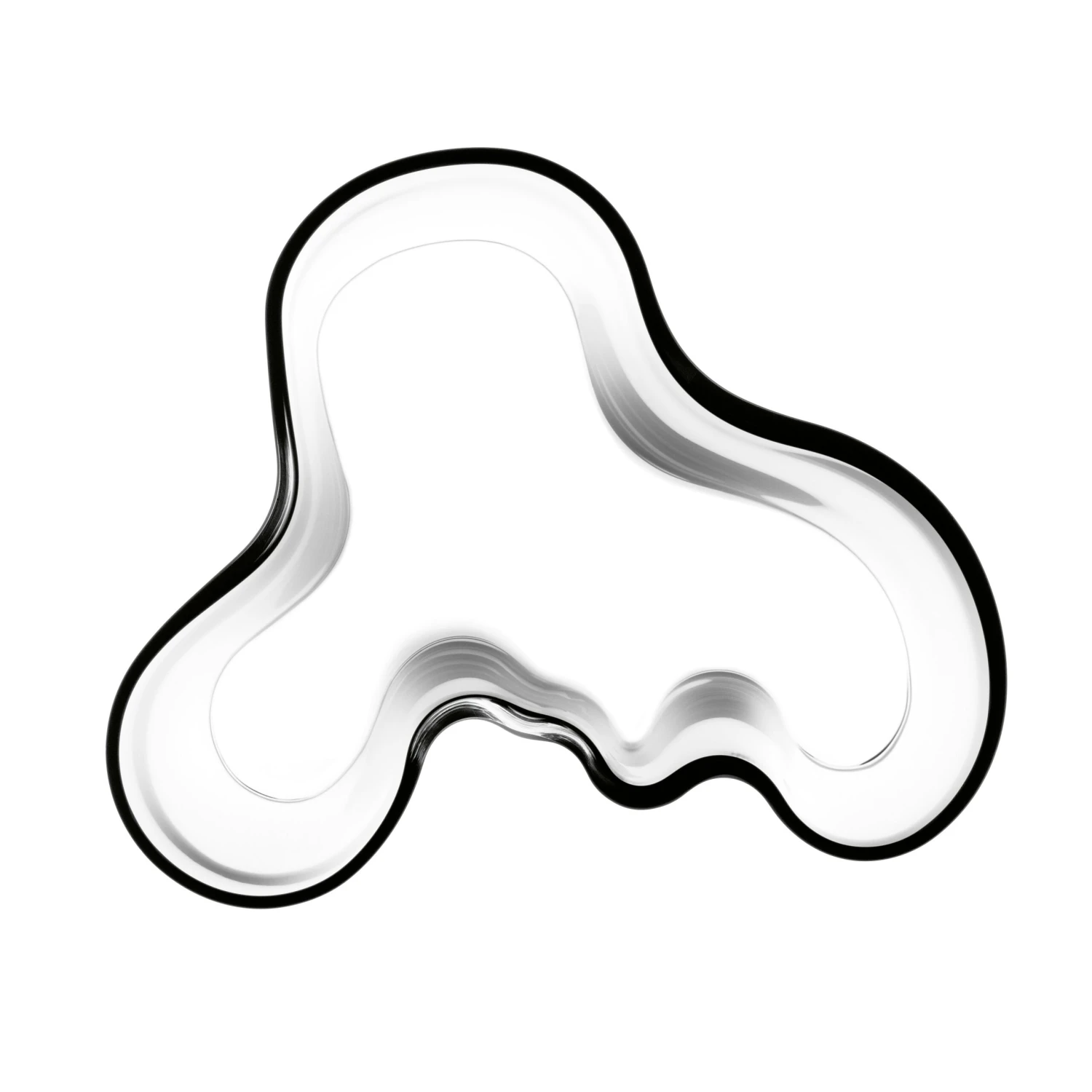 Iittala Alvar Aalto Vaas Helder 2 Iittala Alvar Aalto Vaas Helder - Afbeelding 2