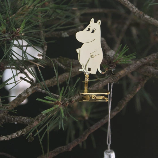 Moomin Clip Goud 2 Moomin Clip Goud - Afbeelding 2
